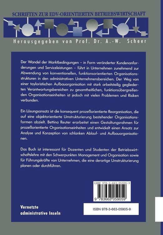 Produktbild: Vernetzte administrative Inseln