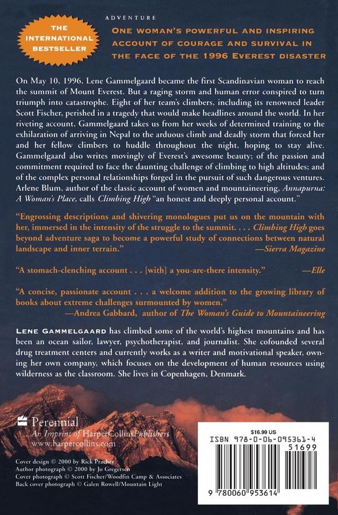 Produktbild: Climbing High