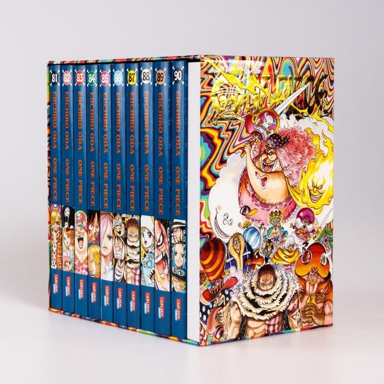 Produktbild: One Piece Sammelschuber 9: Whole Cake Island (inklusive Band 81-90)