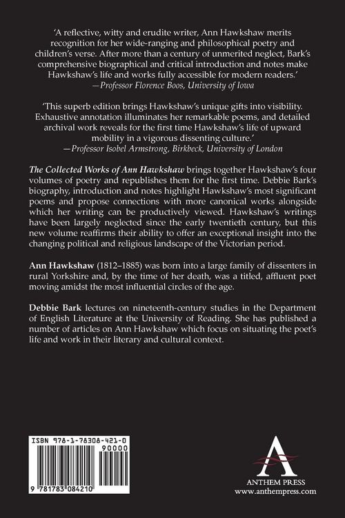 Produktbild: The Collected Works of Ann Hawkshaw
