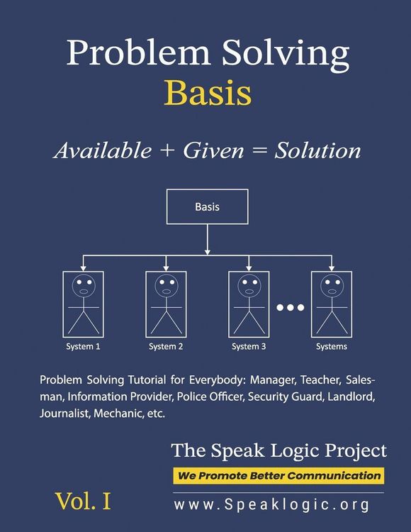 Produktbild: Problem Solving Basis Available + Given = Solution, Vol. I