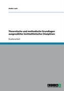 Produktbild: Theoretische und methodische Grundlagen ausgew&auml;hlter leichtathletischer Disziplinen