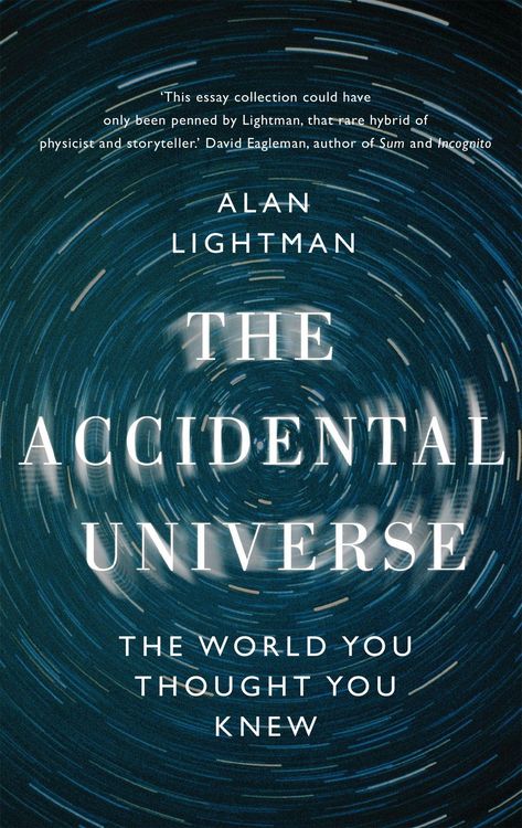 Produktbild: Lightman, A: The Accidental Universe