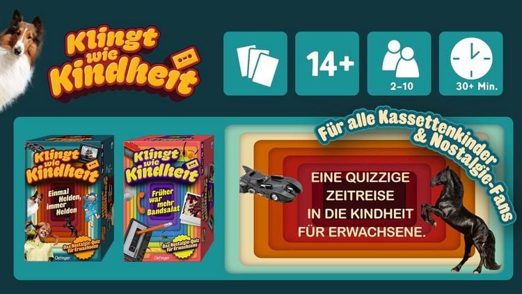 Produktbild: Klingt wie Kindheit. Einmal Helden, immer Helden