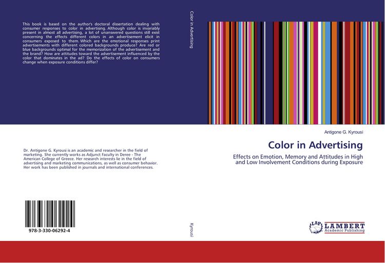 Produktbild: Color in Advertising