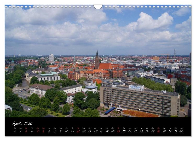Produktbild: Faszination Hannover (Wandkalender 2026 DIN A3 quer), CALVENDO Monatskalender