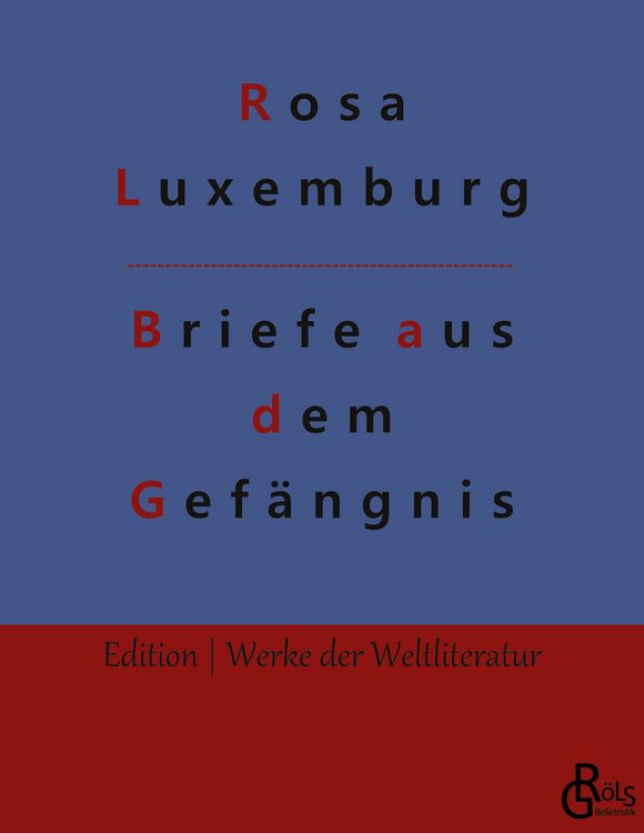 Produktbild: Briefe aus dem Gef&auml;ngnis