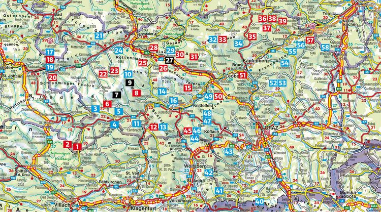 Produktbild: Steiermark Schneeschuhf&uuml;hrer