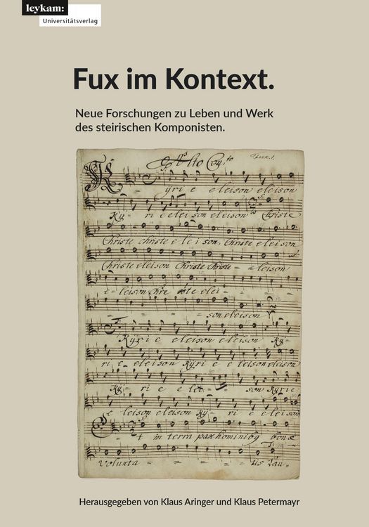Produktbild: Fux im Kontext