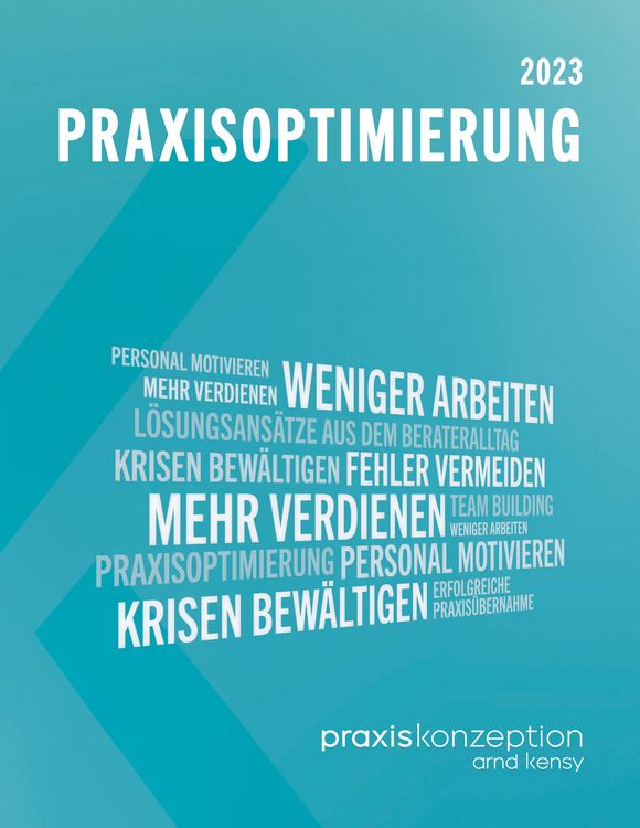 Produktbild: Praxisoptimierung 2023