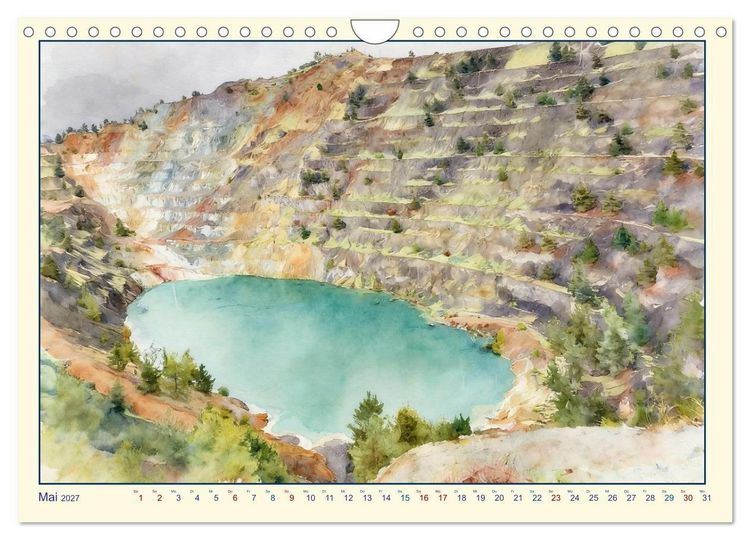 Produktbild: Zypern - die gespaltene Insel (Wandkalender 2027 DIN A4 quer), CALVENDO Monatskalender