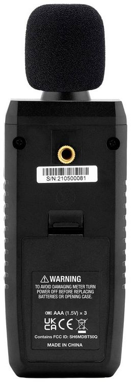 Produktbild: Extech Schallpegel-Messger&auml;t SL250W 30 - 130 dB 31.5Hz - 8000Hz