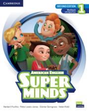 Produktbild: Super Minds Level 1 Workbook with Digital Pack American English
