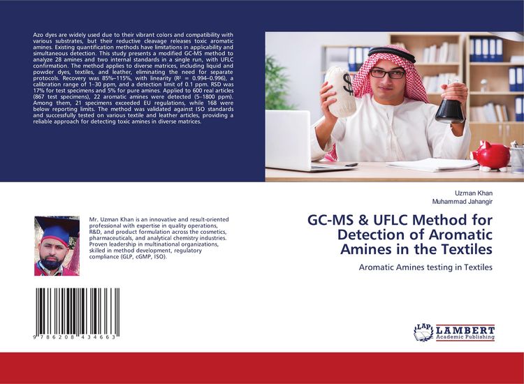 Produktbild: GC-MS & UFLC Method for Detection of Aromatic Amines in the Textiles