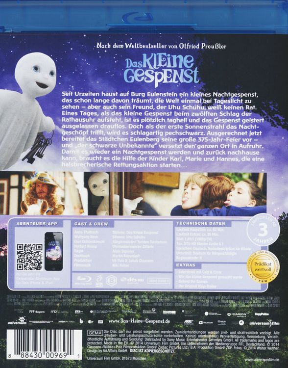 Produktbild: Das kleine Gespenst