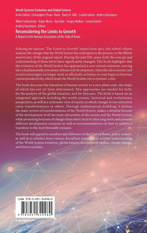 Produktbild: Reconsidering the Limits to Growth