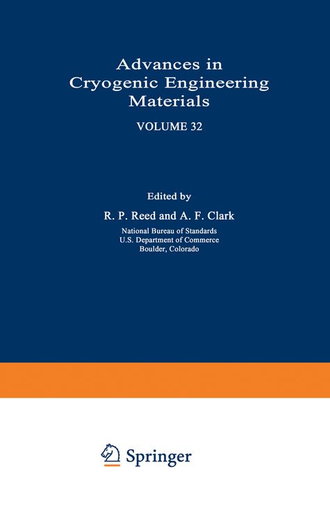 Produktbild: Advances in Cryogenic Engineering Materials