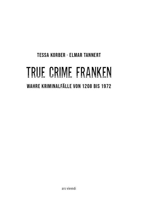 Produktbild: True Crime Franken