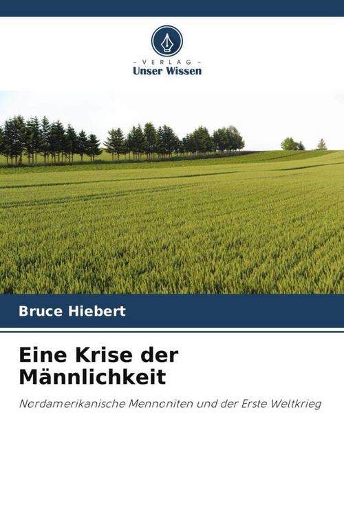Produktbild: Eine Krise der M&auml;nnlichkeit