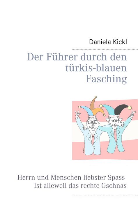 Produktbild: Der F&uuml;hrer durch den t&uuml;rkis-blauen Fasching