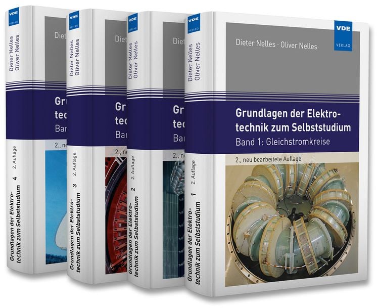 Produktbild: Grundlagen der Elektrotechnik zum Selbststudium (Set)