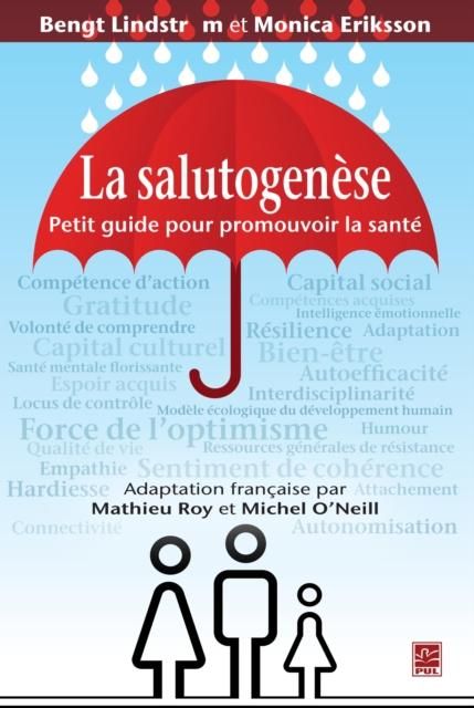 Produktbild: La salutogenese. Petit guide pour promouvoir la sante