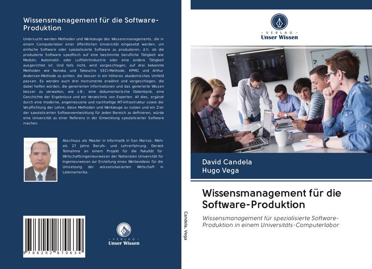 Produktbild: Wissensmanagement f&uuml;r die Software-Produktion