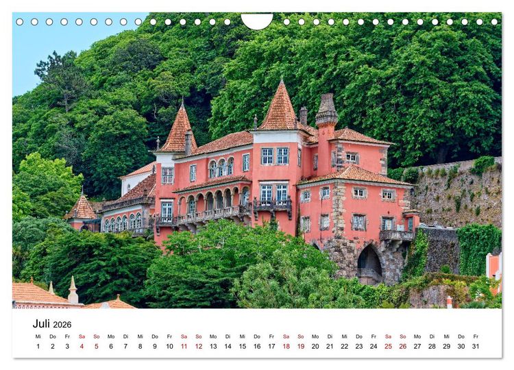 Produktbild: Lissabon und seine Wahrzeichen - Zwischen Tradition und Moderne (Wandkalender 2026 DIN A4 quer), CALVENDO Monatskalender
