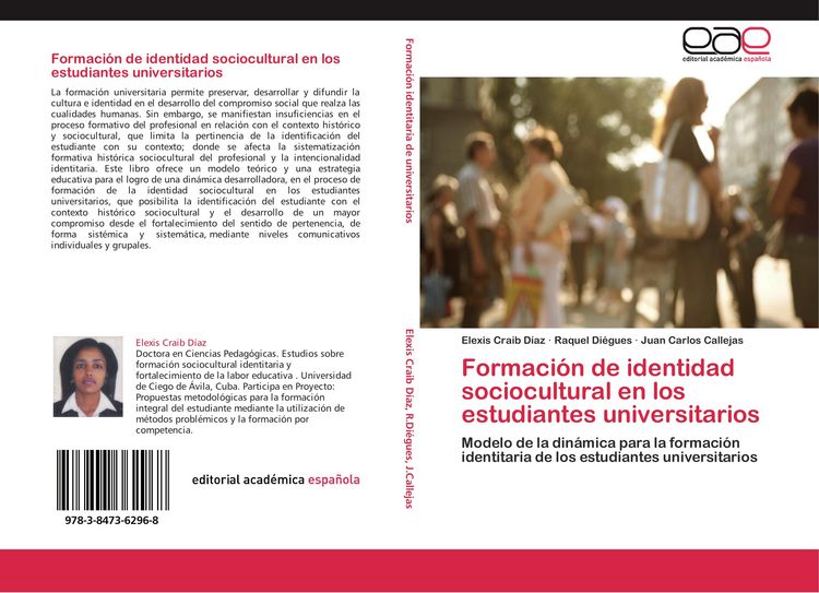 Produktbild: Formaci&oacute;n de identidad sociocultural en los estudiantes universitarios