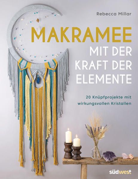Produktbild: Makramee mit der Kraft der Elemente