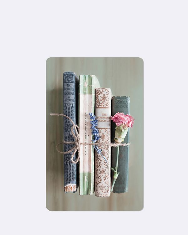 Produktbild: Lunacard Postkarte *Books