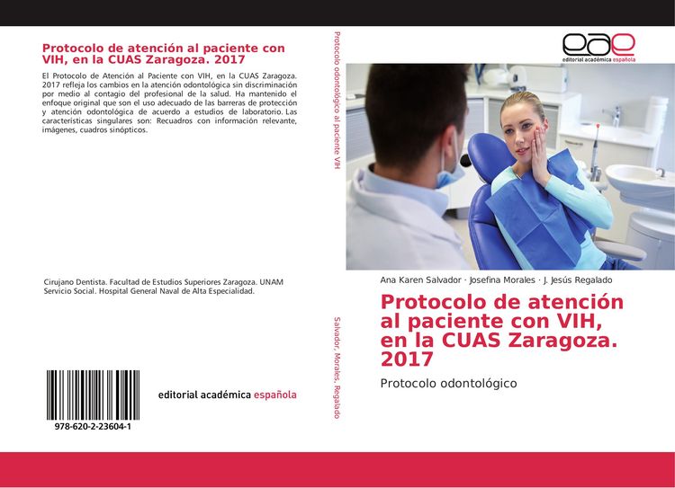 Produktbild: Protocolo de atenci&oacute;n al paciente con VIH, en la CUAS Zaragoza. 2017