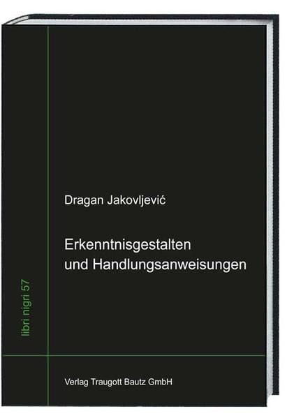 Produktbild: Erkenntnisgestalten und Handlungsanweisungen