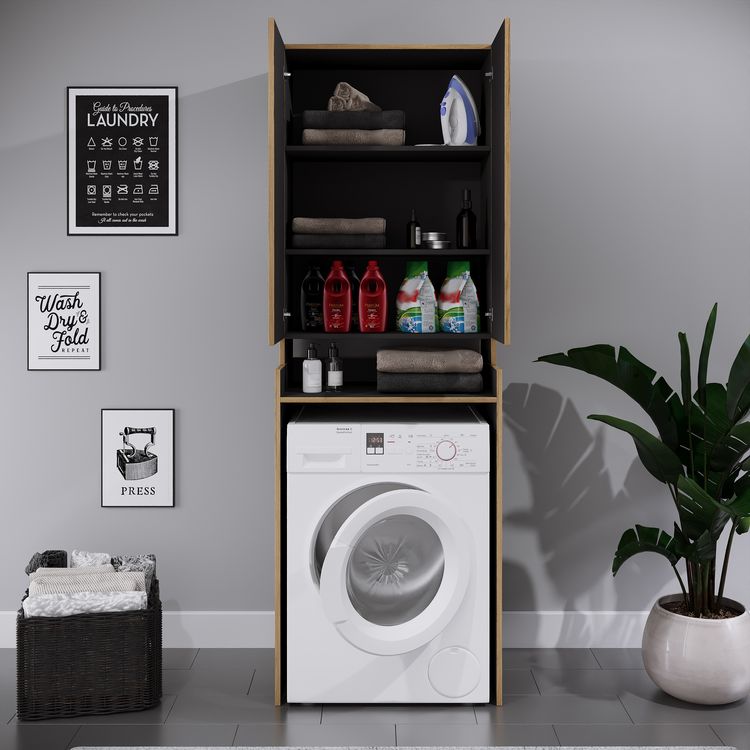 Produktbild: &Uuml;berbauschrank Waschmaschine &Uuml;berbau Rislo