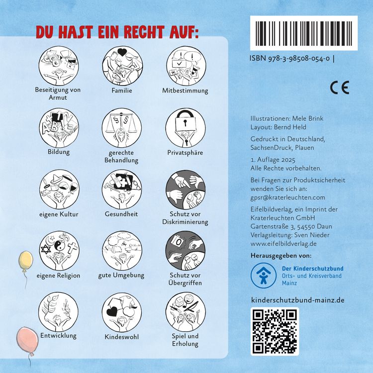Produktbild: Meine starken Rechte MINI