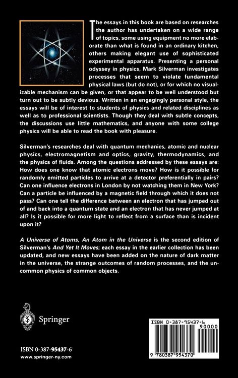 Produktbild: A Universe of Atoms, An Atom in the Universe