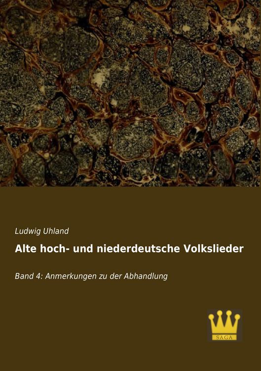 Produktbild: Alte hoch- und niederdeutsche Volkslieder