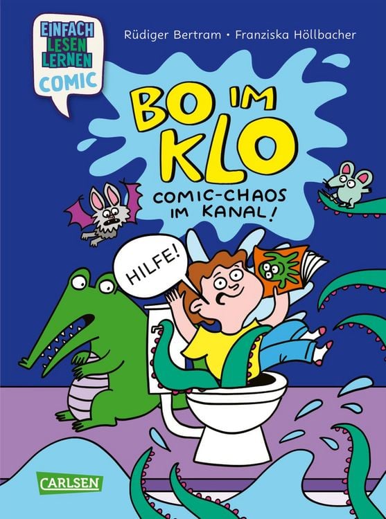 Produktbild: Erstleser Kindercomic: Bo im Klo