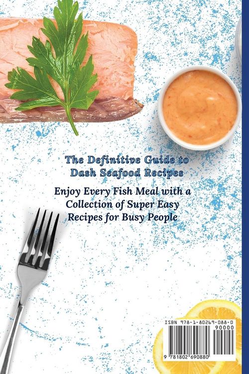 Produktbild: The Definitive Guide to Dash Seafood Recipes
