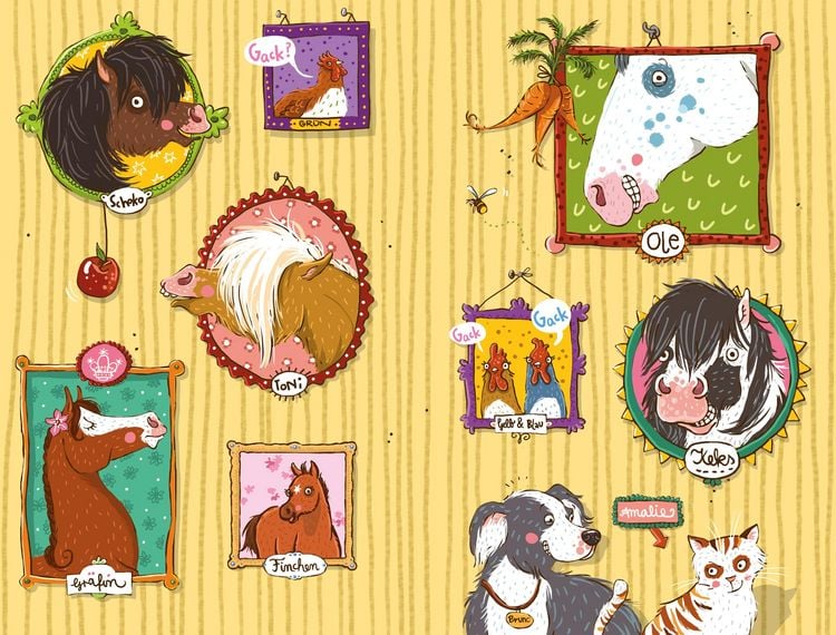 Produktbild: Die Haferhorde - Advent, Advent, ein Pony rennt!