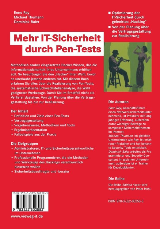 Produktbild: Mehr IT-Sicherheit durch Pen-Tests