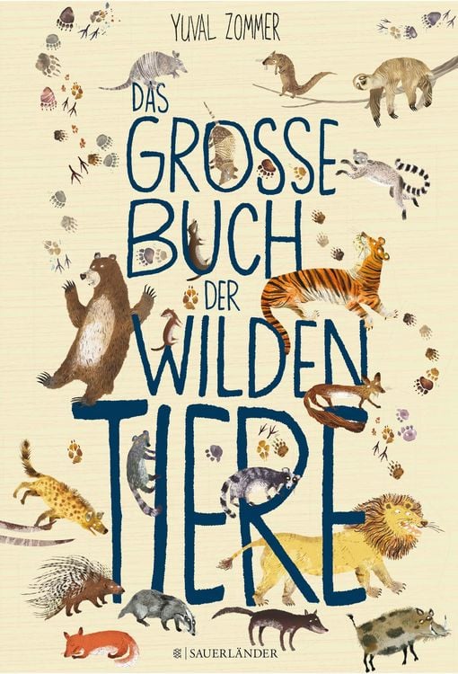 Produktbild: Das gro&szlig;e Buch der wilden Tiere