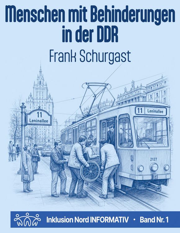 Produktbild: Menschen mit Behinderungen in der DDR