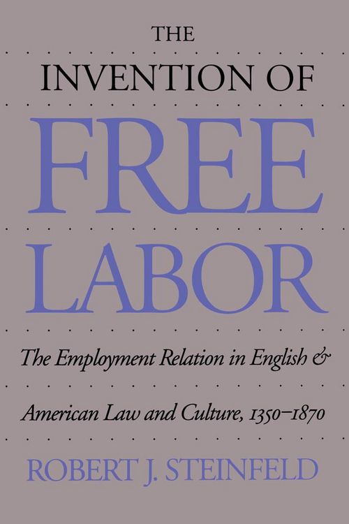 Produktbild: The Invention of Free Labor