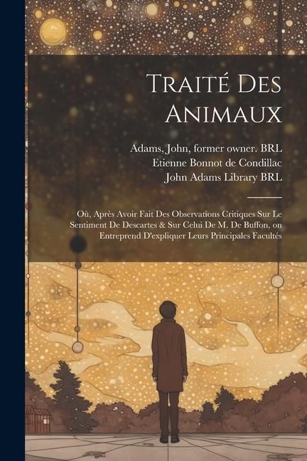 Produktbild: Trait&eacute; des animaux