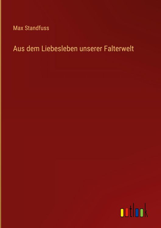 Produktbild: Aus dem Liebesleben unserer Falterwelt