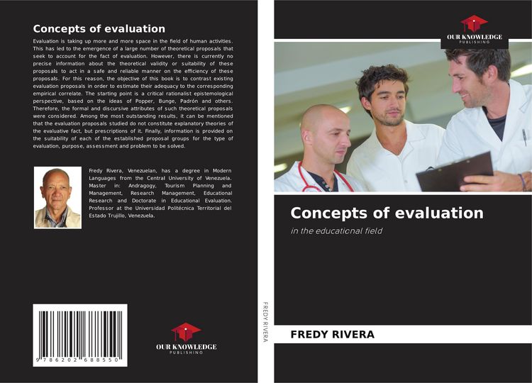 Produktbild: Concepts of evaluation