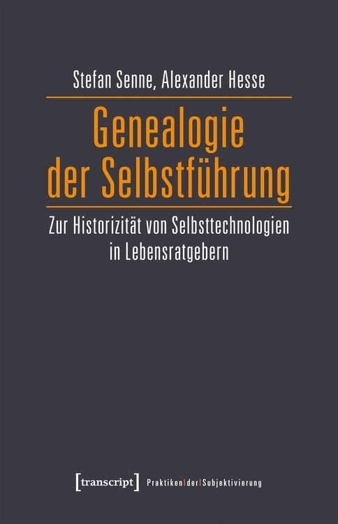 Produktbild: Genealogie der Selbstf&uuml;hrung