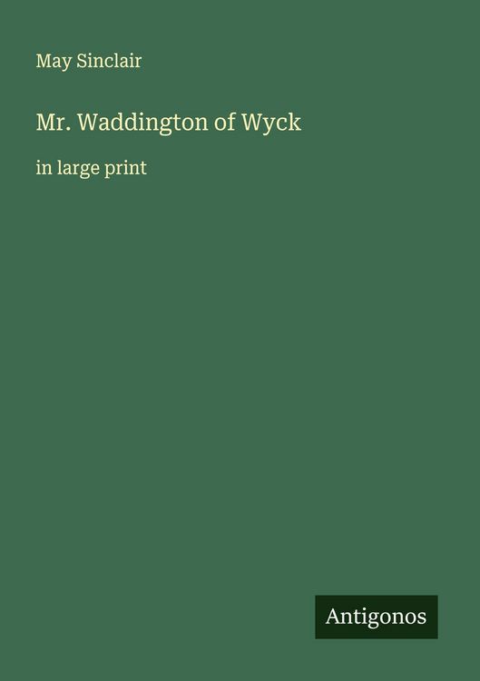 Produktbild: Mr. Waddington of Wyck