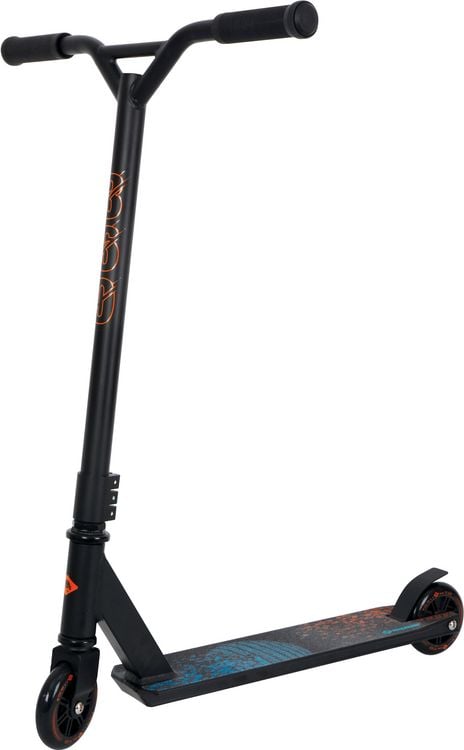 Produktbild: Schildkr&ouml;t Funsports - Stunt Scooter 360 Space (black-orange)